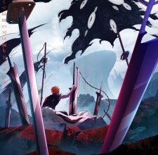 Bleach: Sennen Kessen-hen – Kashin-tan Episode 1 Subtitle Indonesia