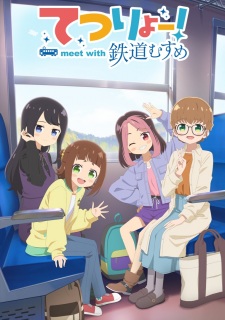 Tetsuryou! Meet with Tetsudou Musume Episode 1 Subtitle Indonesia